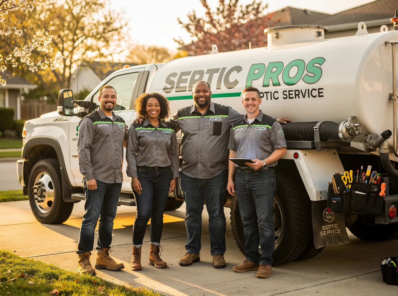 Septic Tank Pumping company in Columbus Grove, OH