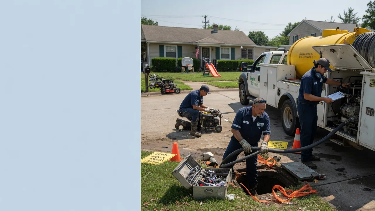 Septic Tank Pumping in Columbus Grove, OH near me